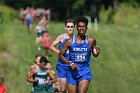 XC Wheaton & Babson  Wheaton College Men’s Cross Country compete at the 9th Annual Wheaton & Babson Season Opener on the Mark Coogan Course at Highland Park in Attleboro, Mass. - Photo By: KEITH NORDSTROM : Wheaton, XC, Cross Country, 9th Annual Wheaton & Babson Season Opener